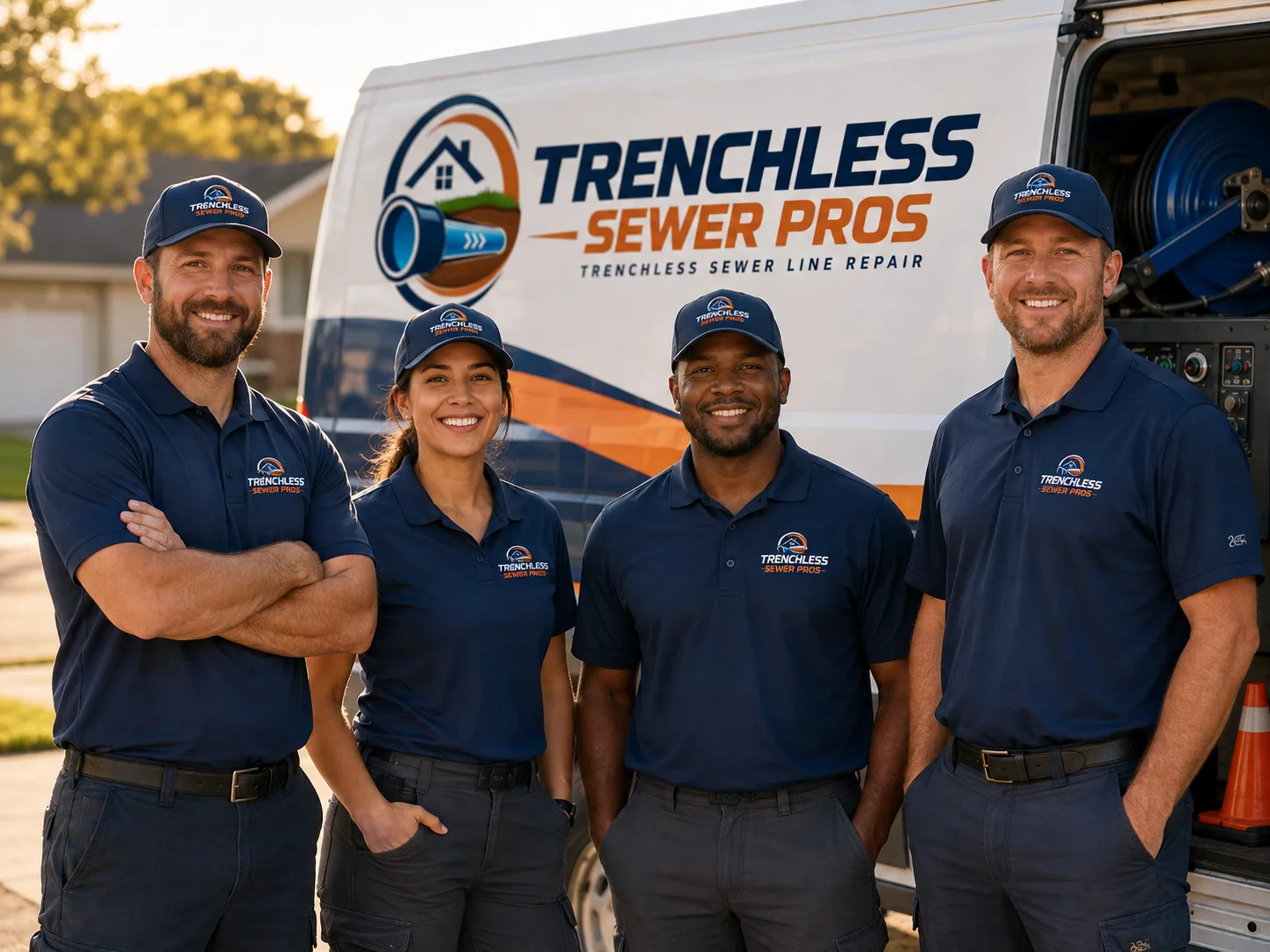 Trenchless Sewer Repair company in Coloma, WI